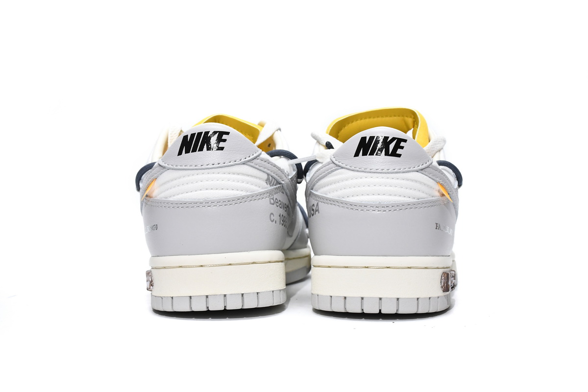OFF WHITE x Nike Dunk SB Low The 50 NO.41  DM1602-105