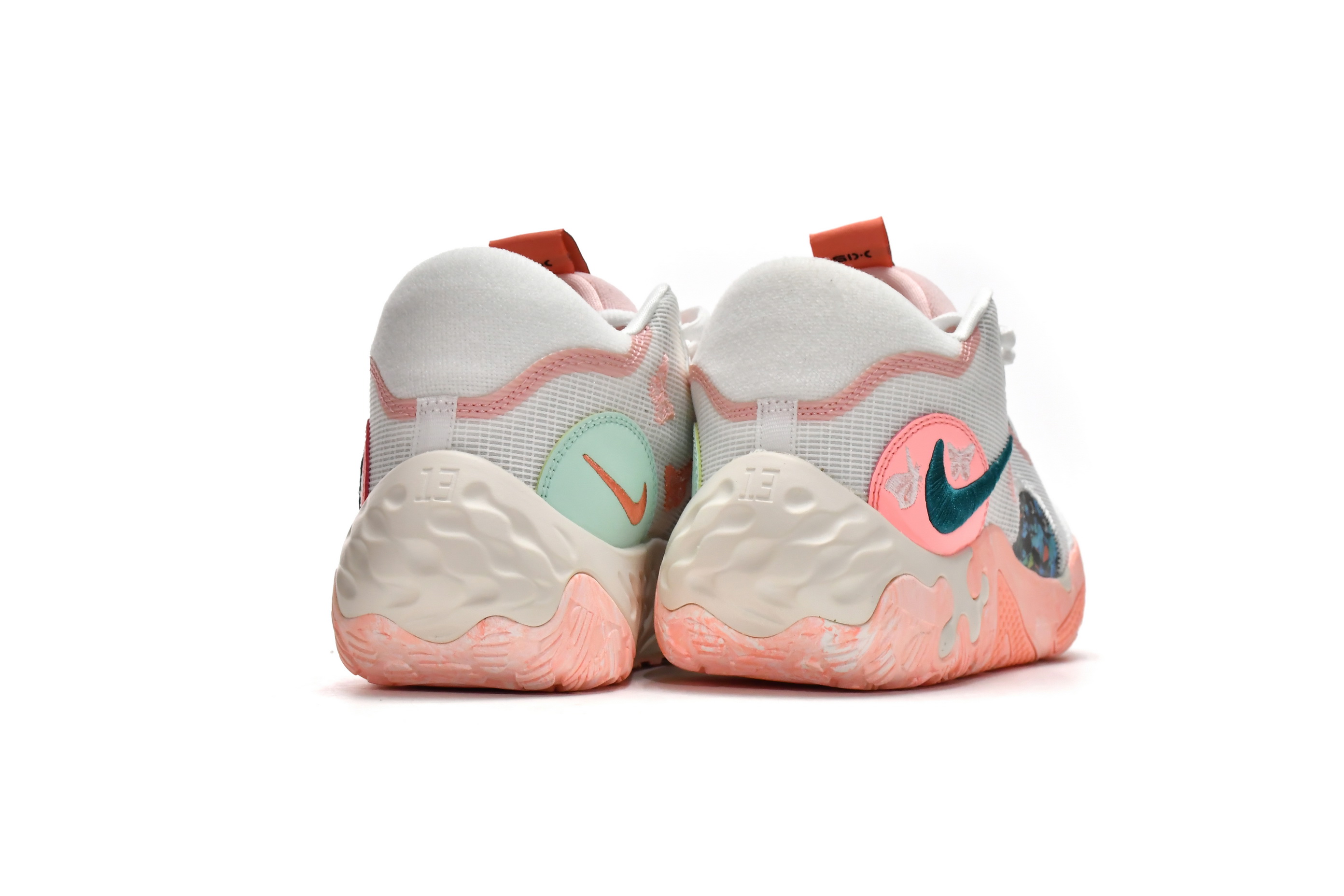 Nike PG 6 EP White Pink   DH8447-601