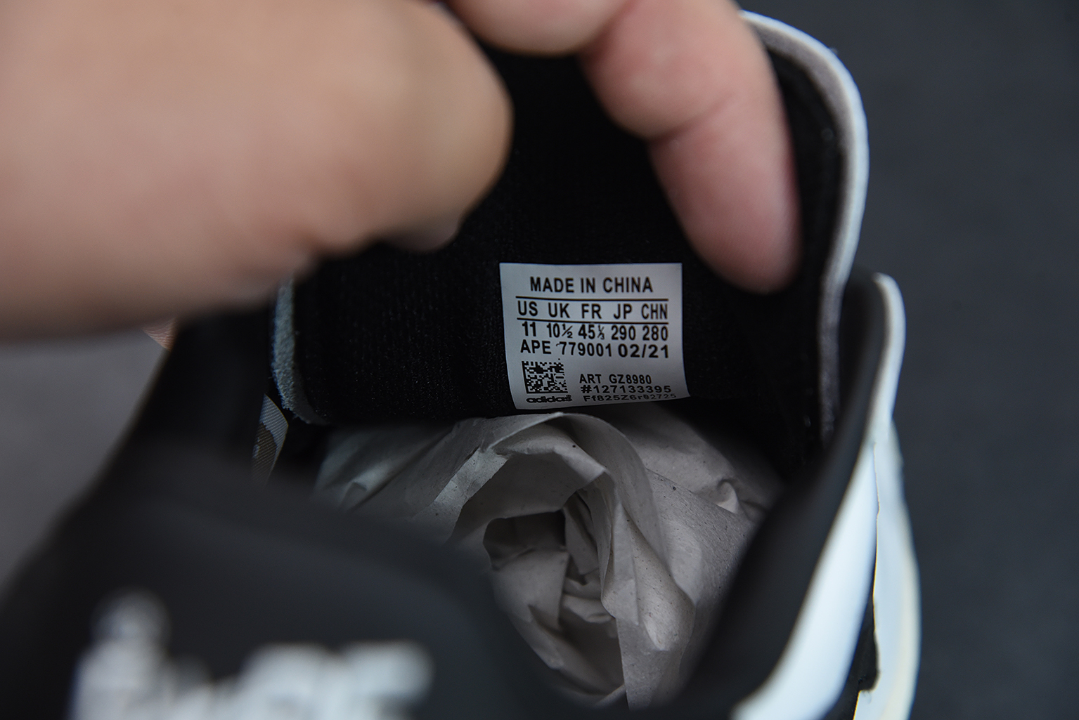 adidas Superstar 80s Bape White Black GZ8980