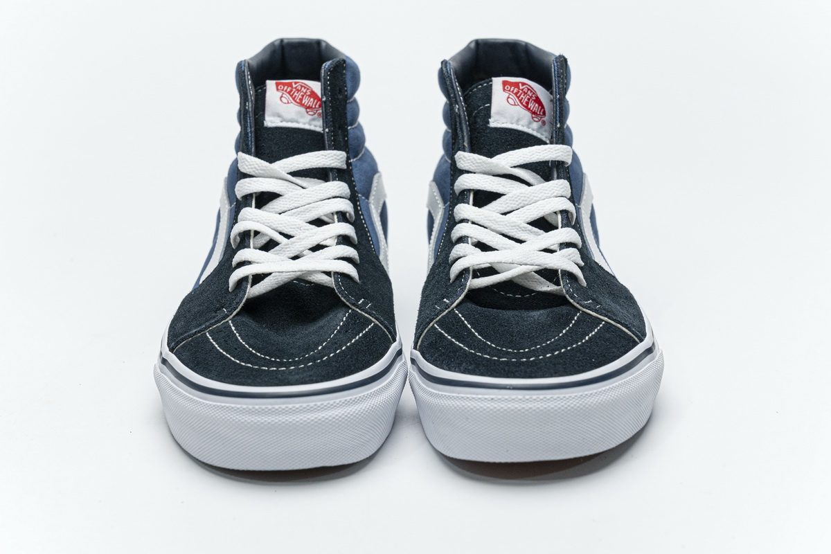 NVY VANS SK8-Hi Navy   VN-0D5I