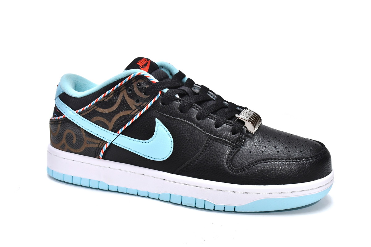 Nike Dunk Low Barber Shop Black DH7614-001