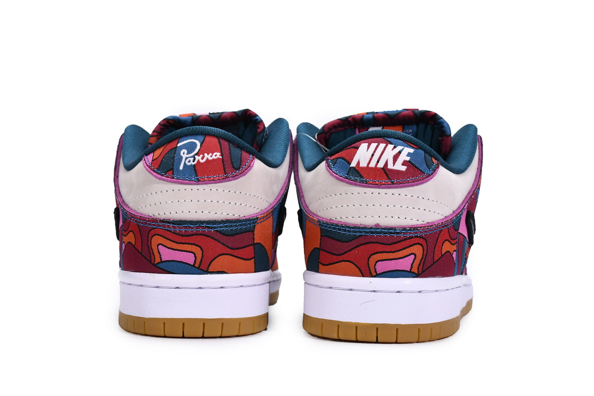Parra x Nike SB Dunk Low Pro QS Abstract Art  DH7695-600