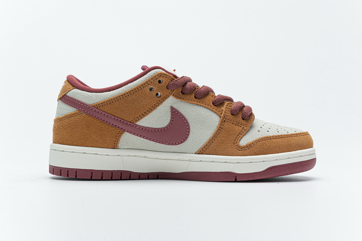 BQ6817-202  Nike SB Dunk Low Pro Dark Russet Cedar   BQ6817-202