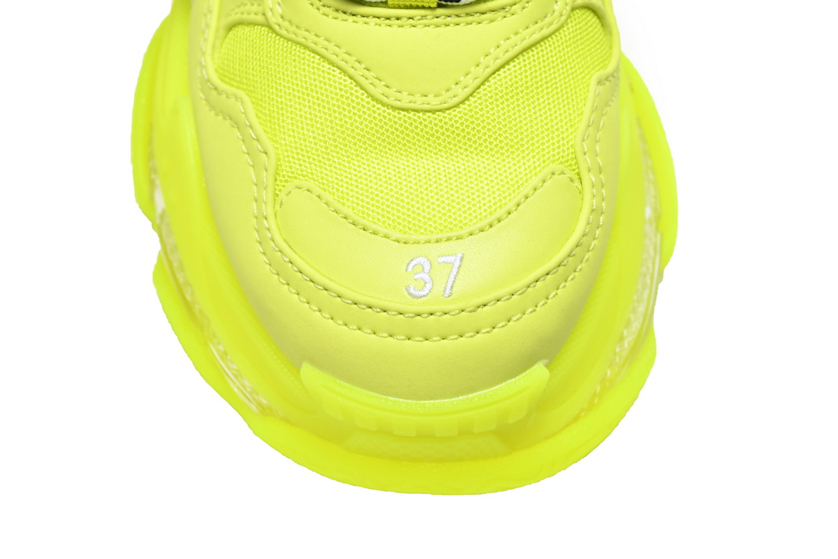 Ba***ci*ga Triple S Lemon   541624 W2FF2 7390