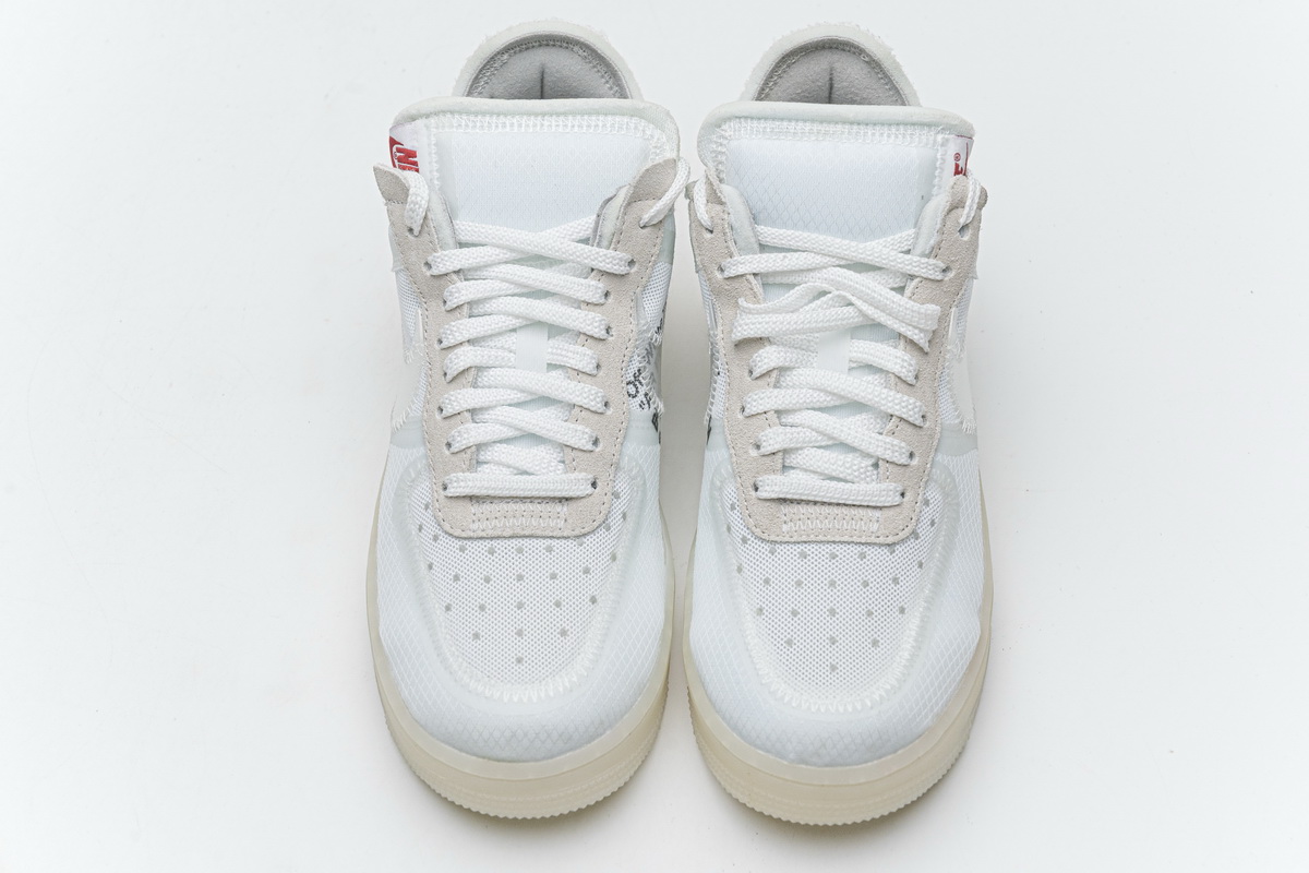 OFF White X Air Force 1 Low White AO4606-100