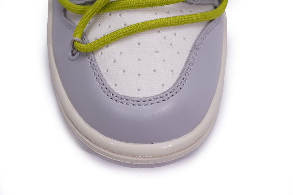 OFF WHITE x Nike Dunk SB Low The 50 NO.8   DM1602-106