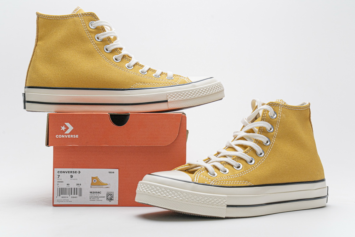 Converse Chuck 70 HI Sunflower Black Egret   162054C