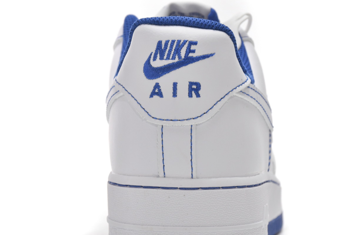 Nike Air Force 1 Low Contrast Stitch Blue   CV1724-101