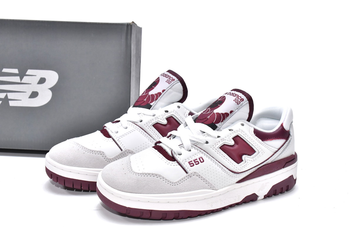N*w B*lance 550 Burgundy BB550LI1