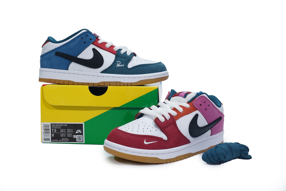 Parra x Nike SB Dunk Low Special Sale    DH7695-100