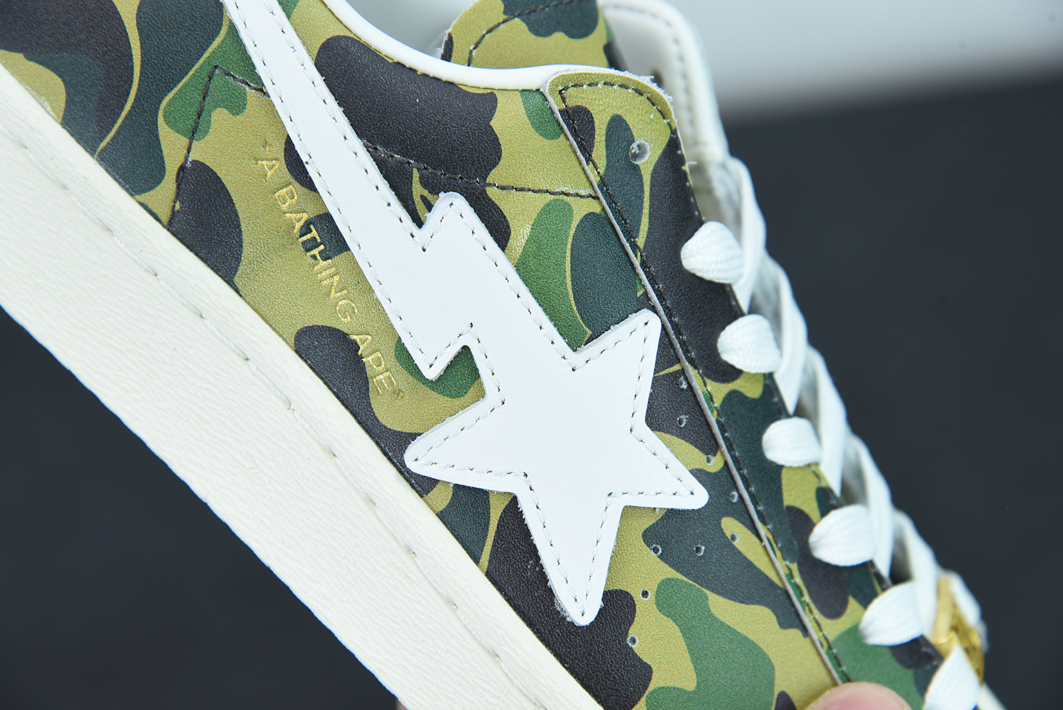 adidas Superstar Bape ABC Camo Green GZ8981
