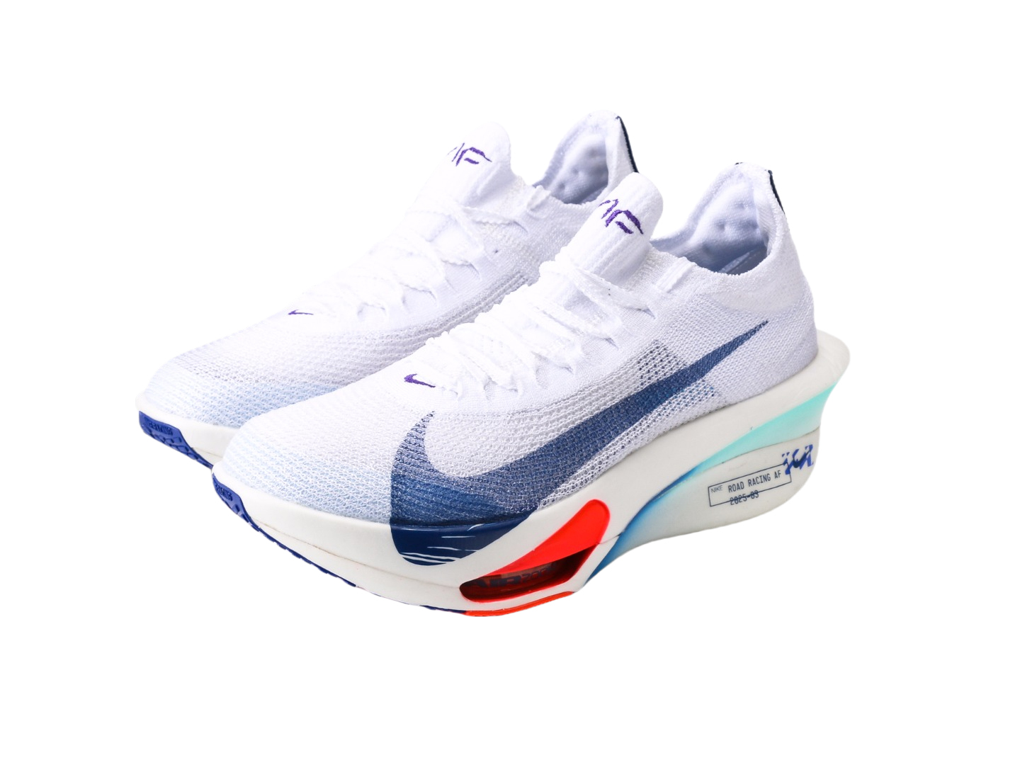 Nike Air Zoom Alphafly Next% 3 Football Grey Ghost Persian Violet Blue Void FD8311-001(Retail Batch)