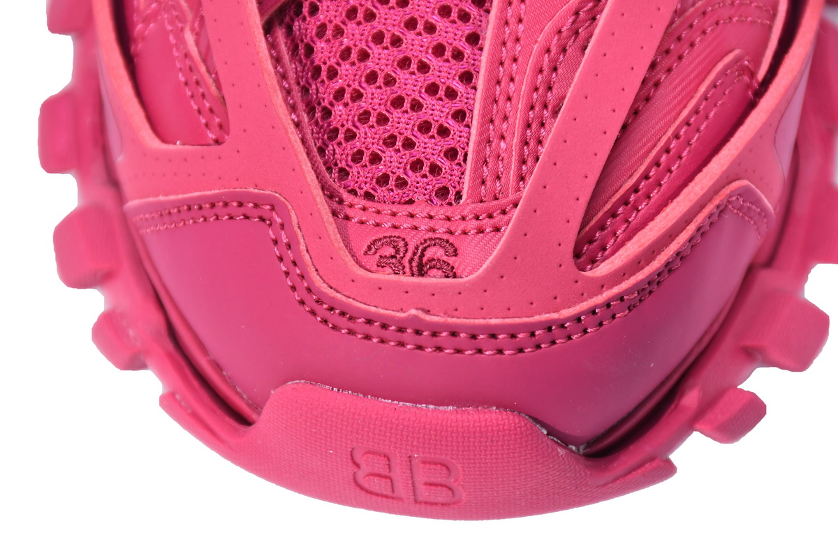 Ba***ci*ga Track Rose Carmine  653813 W3CP3 5400