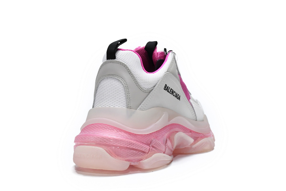Ba***ci*ga Triple S Purple Red 544351 W09OH 7081