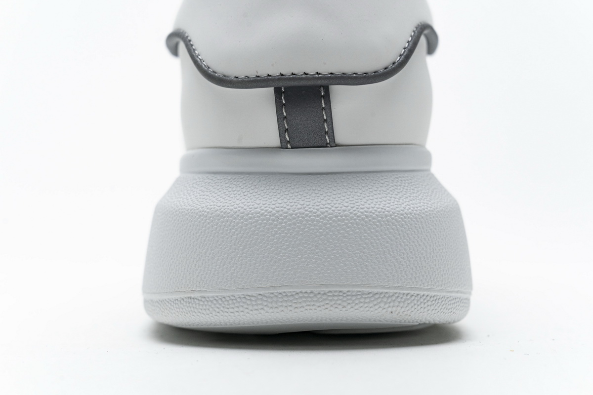 Alexander McQueen Sneaker White Grey  553770 9076