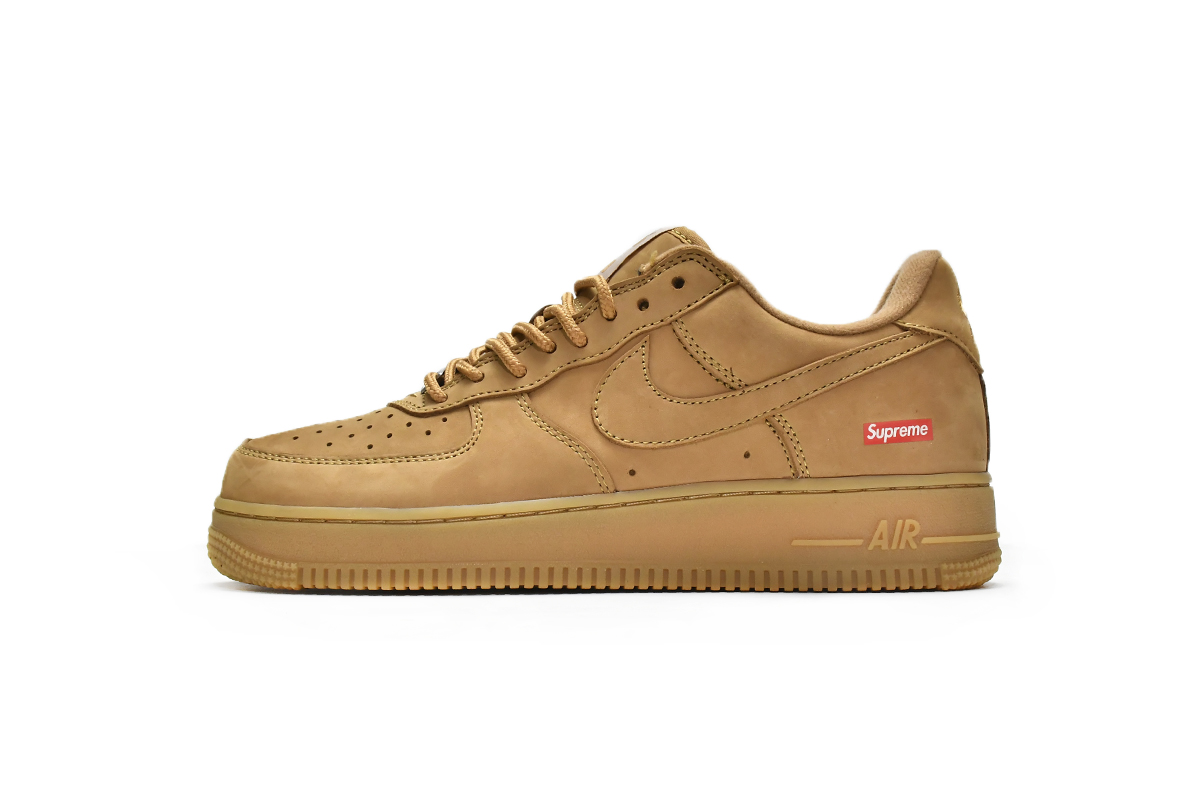 Supreme x Nike Air Force 1 Low Flax  DN1555-200