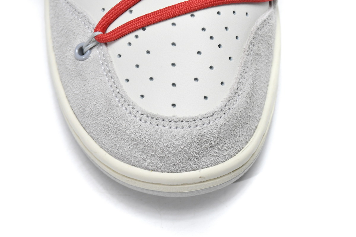 M Batch   OFF WHITE x Nike Dunk SB Low The 50 NO.33   DJ0950-118