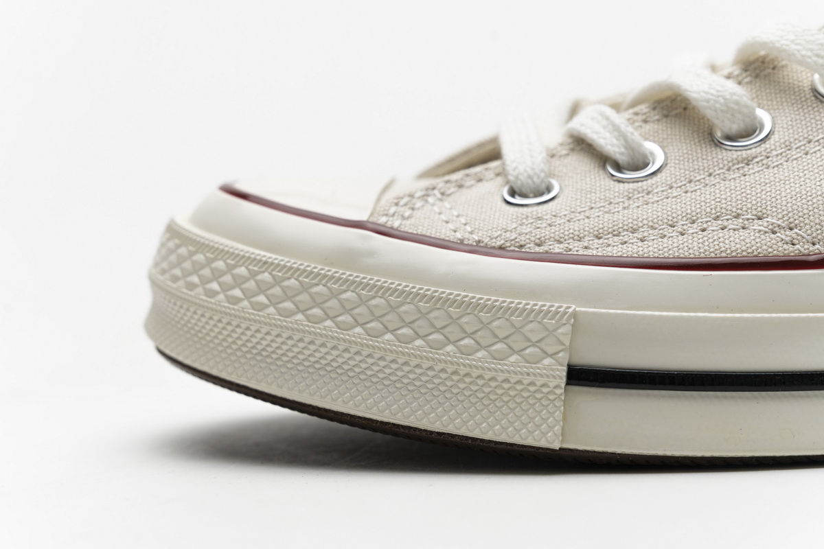 Converse Chuck 70 OX Parchment Garnet Egret   162062C