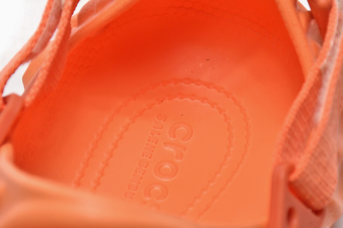 Saleke Bembury x Crocs Pollex Clog Orange 207393-6RL