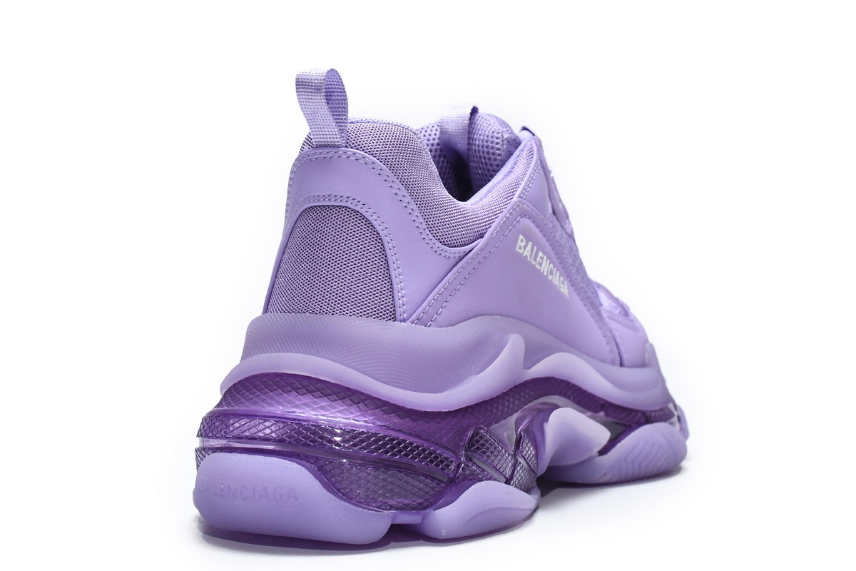 Ba***ci*ga  Triple S Purple 544351 W2GA1 5890