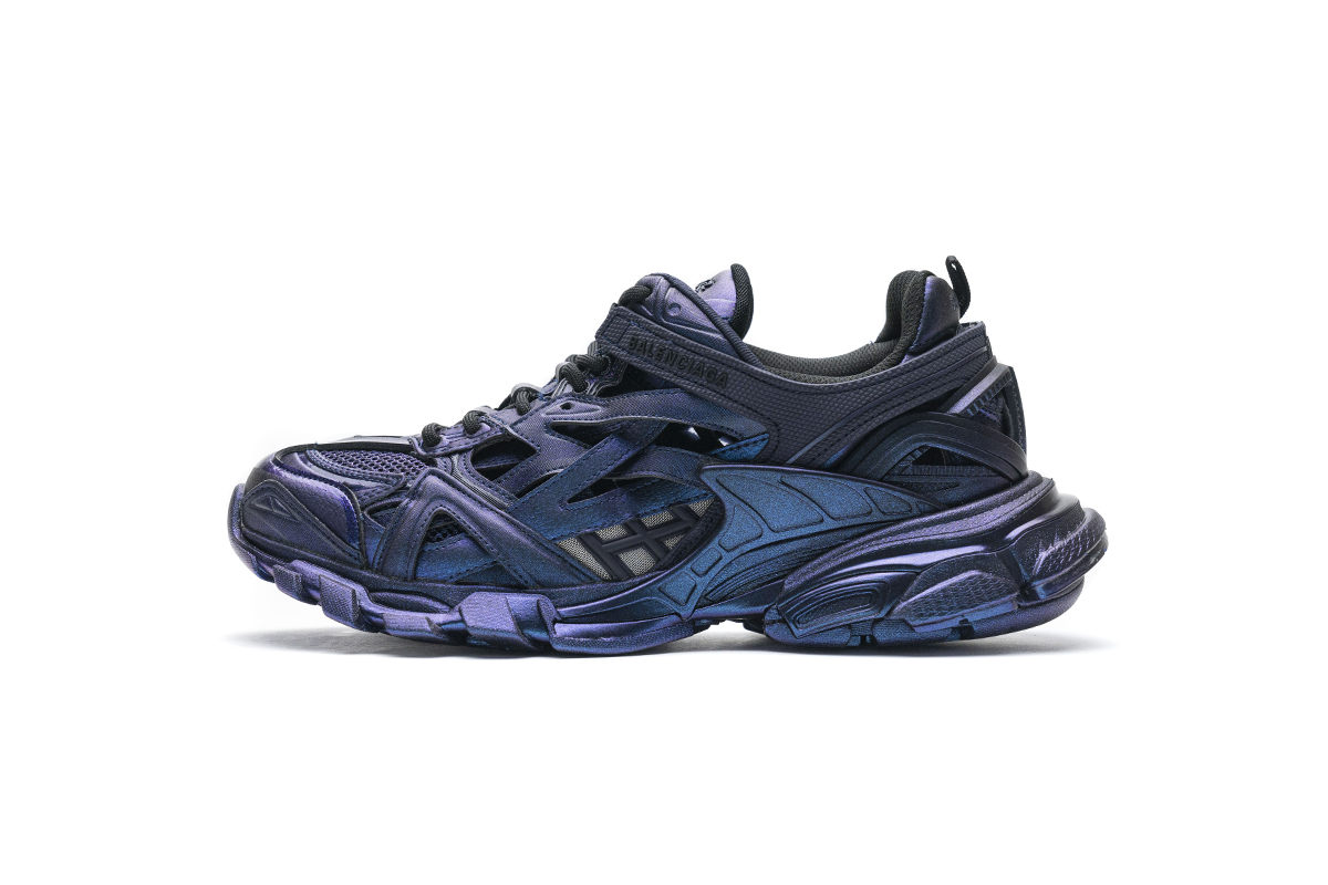 Ba***ci*ga Track 2 Sneaker Chameleon  568615 W2MA1 5610
