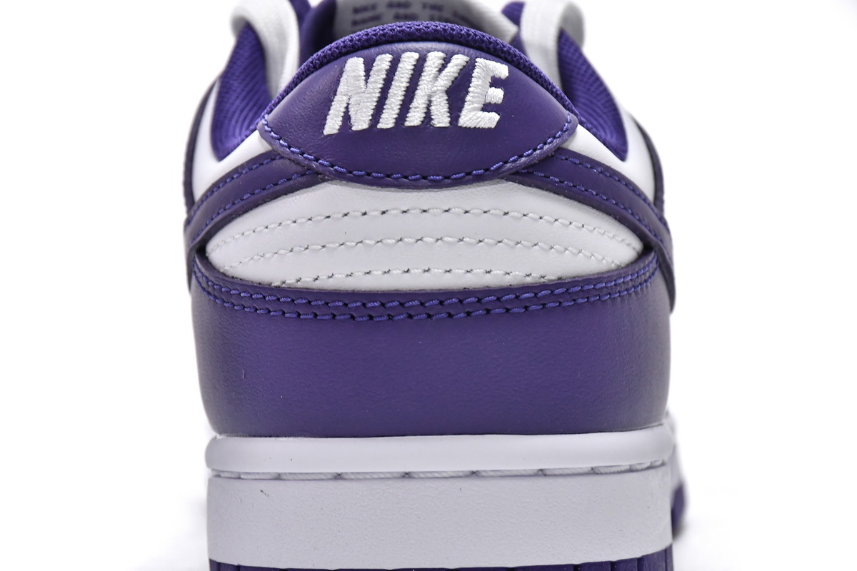 Nike Dunk Low Championship Court Purple  DD1391-104
