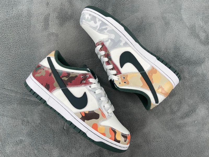 Nike Dunk Low Multi Camo  DH0957-100