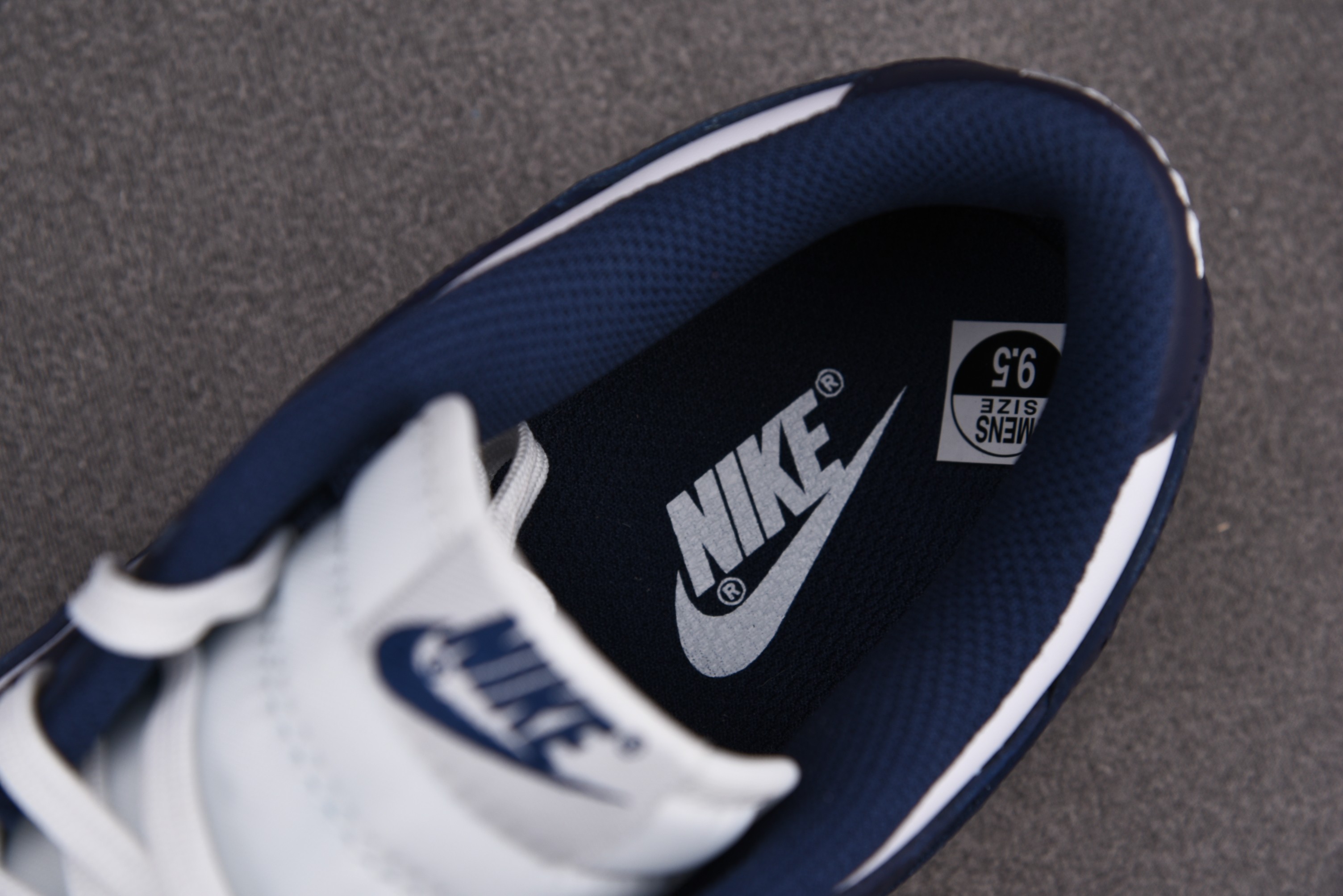 M Batch  Dunk Low“Midnight Navy and White” 1503-115