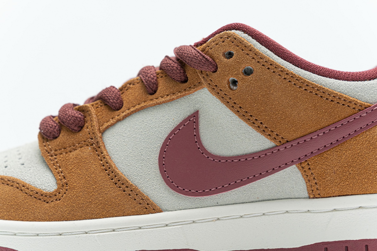 BQ6817-202  Nike SB Dunk Low Pro Dark Russet Cedar   BQ6817-202