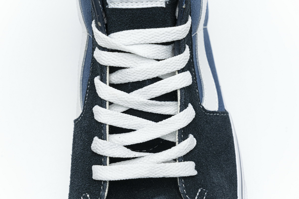 NVY VANS SK8-Hi Navy   VN-0D5I
