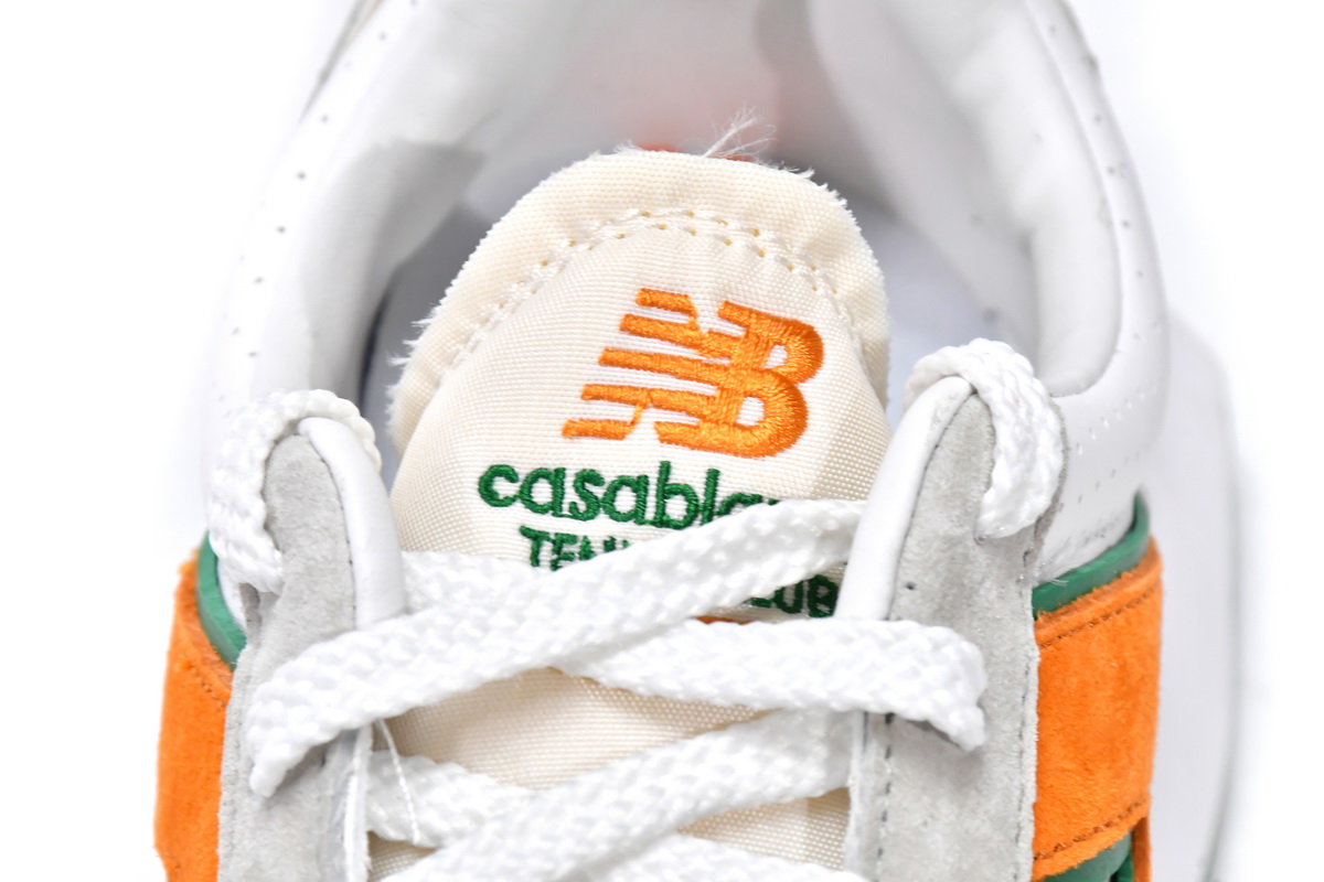 Casablanca x N*w B*lance XC-72 Orange Green   UXC72CBD