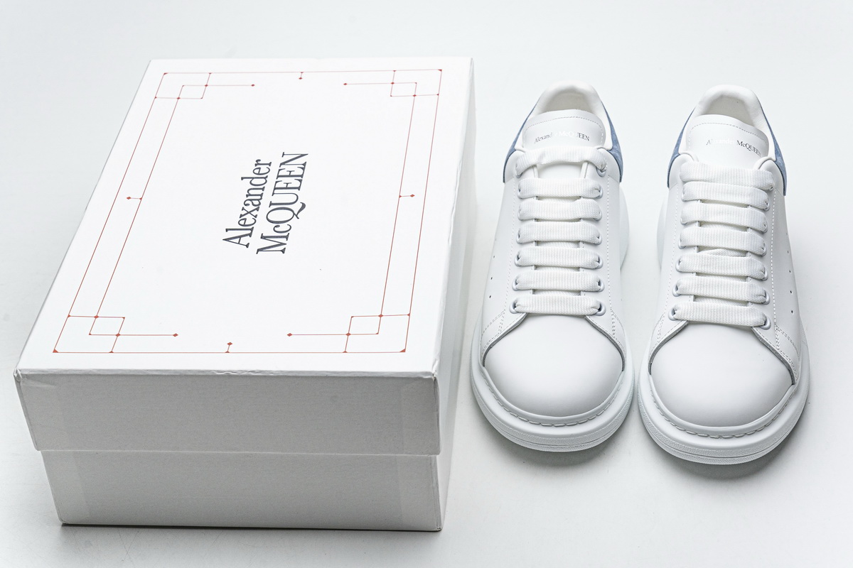 Alexander McQueen Sneaker Smog Blue   553770 9076