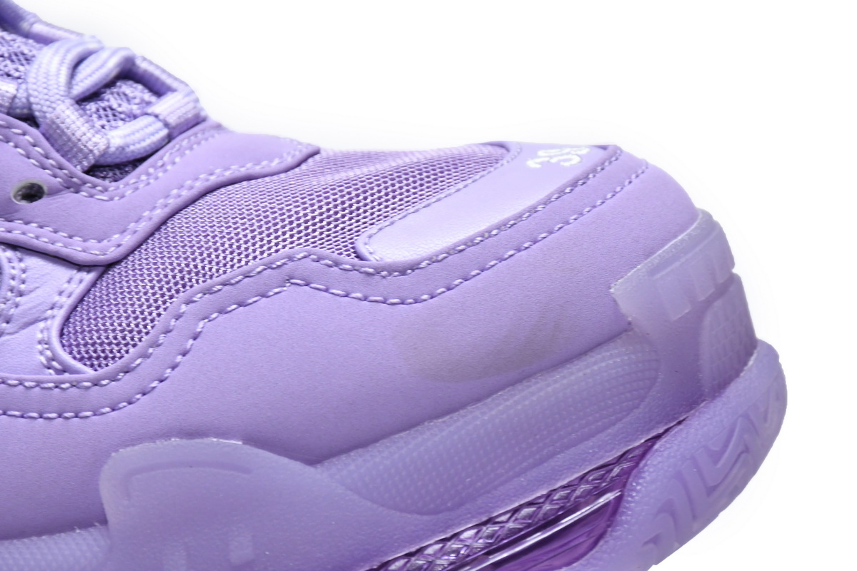 Ba***ci*ga  Triple S Purple 544351 W2GA1 5890
