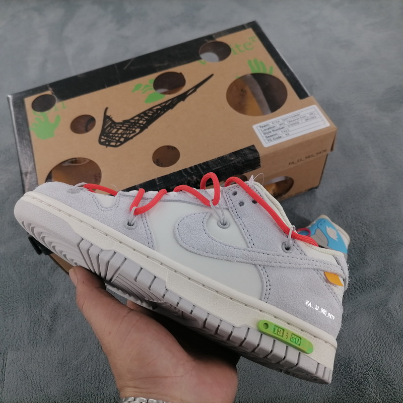 OFF WHITE x Nike Dunk SB Low The 50 NO.13   DJ0950-110