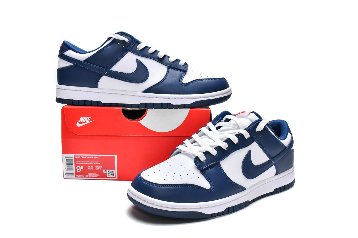 Nike Dunk Low Valerian Blue  DD1391-400