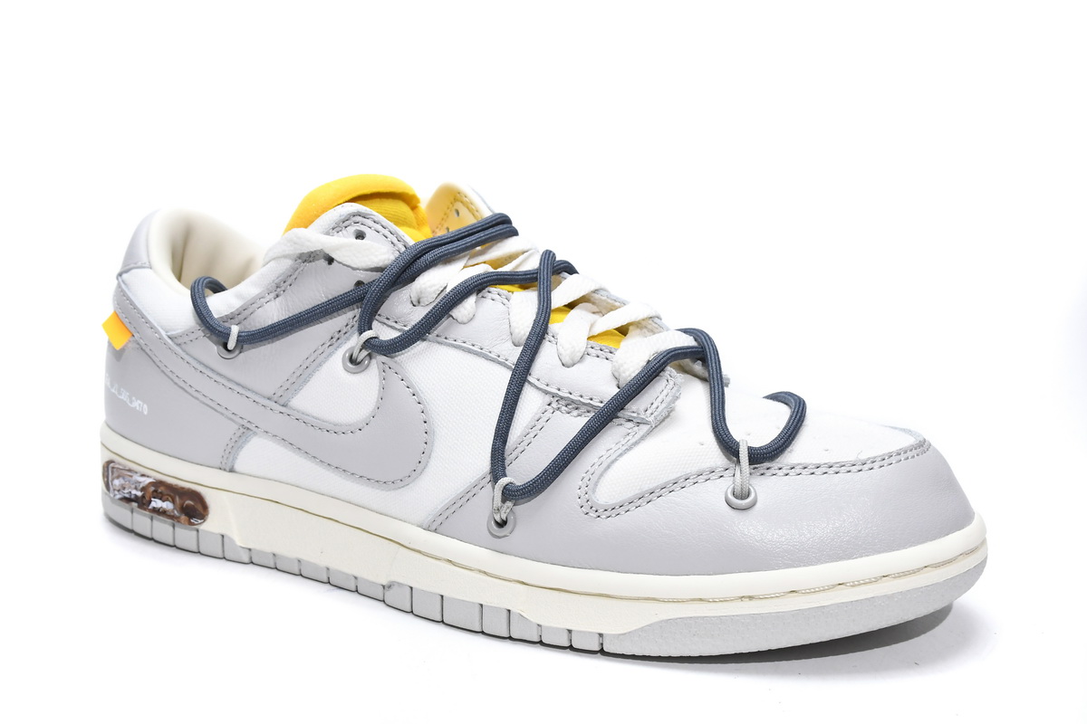 OFF WHITE x Nike Dunk SB Low The 50 NO.41  DM1602-105