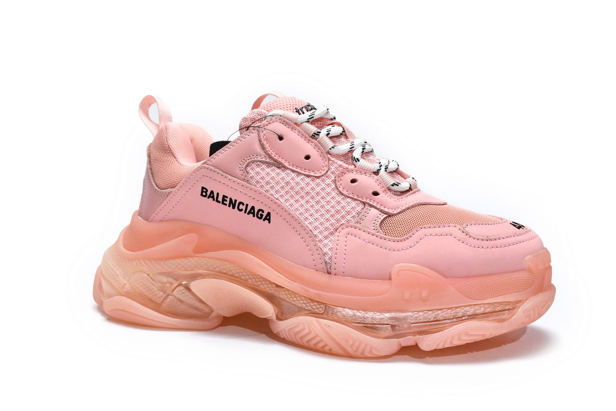 Ba***ci*ga Triple S Pink  544351 W09ON 1047