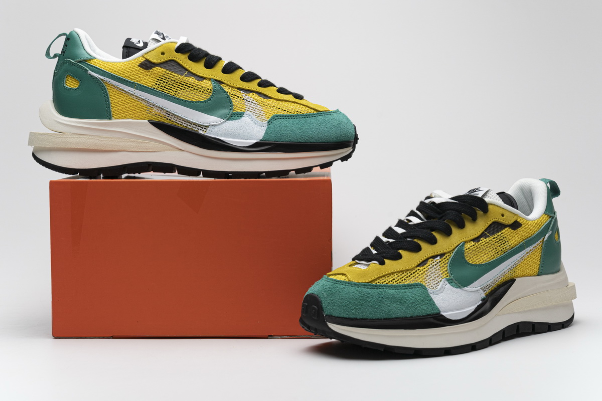 Sacai x Nike Pegasua Vaporfly Yellow Green CI9928-300