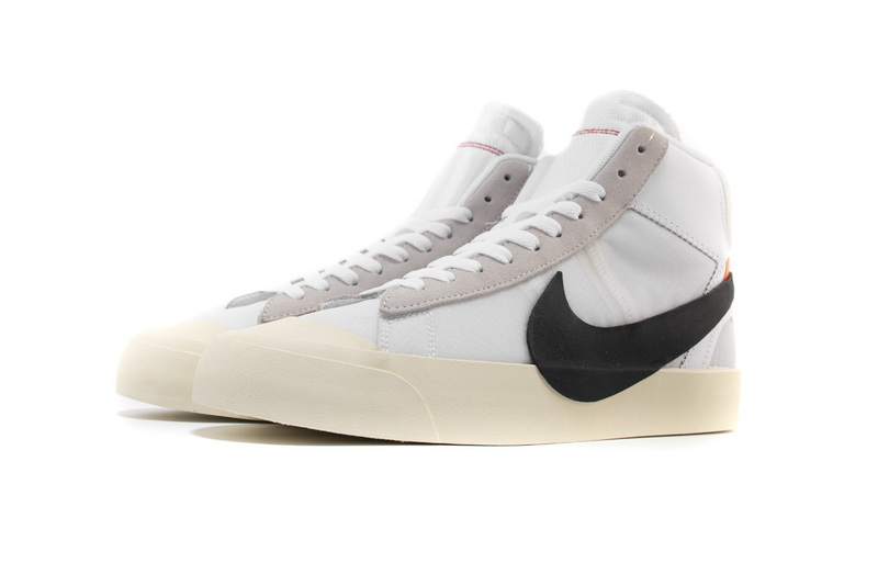 OFF WHITE X Nike Blazer Mid Grim Reaper AA3832-100