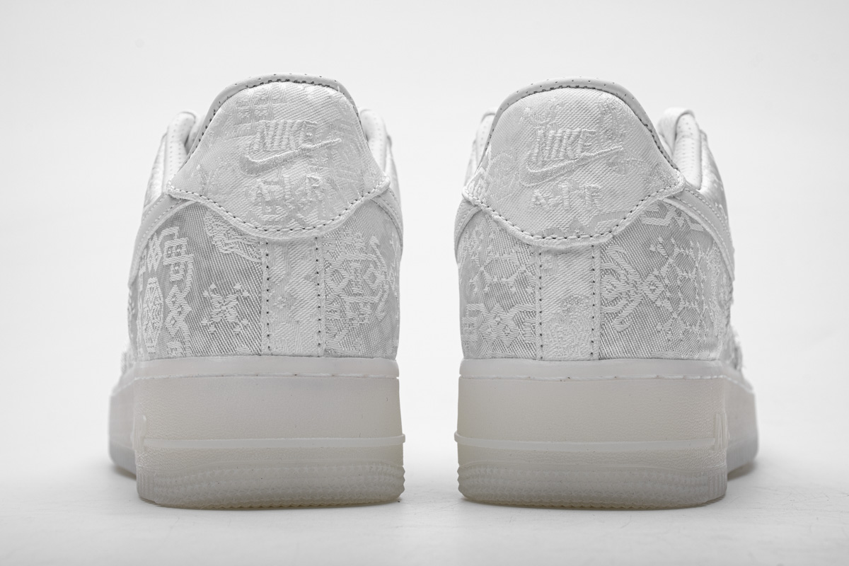 Fragment Clot x Nike Air Force 1 PRM White    AO9286-100