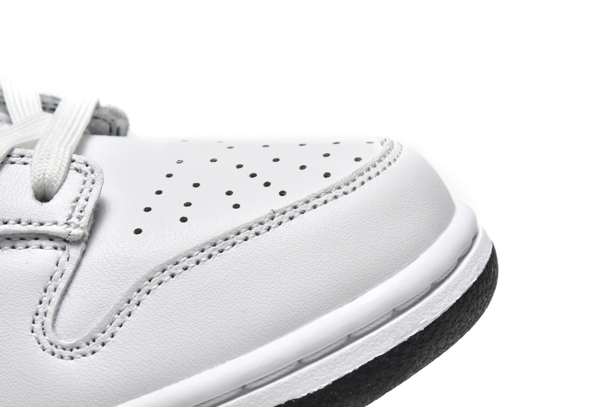 Nike Dunk Low White Black  DD1503-113