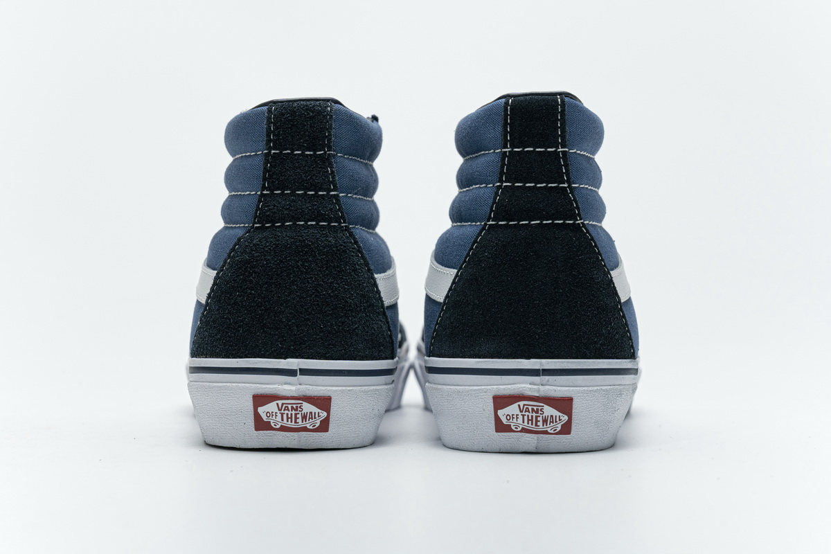 NVY VANS SK8-Hi Navy   VN-0D5I