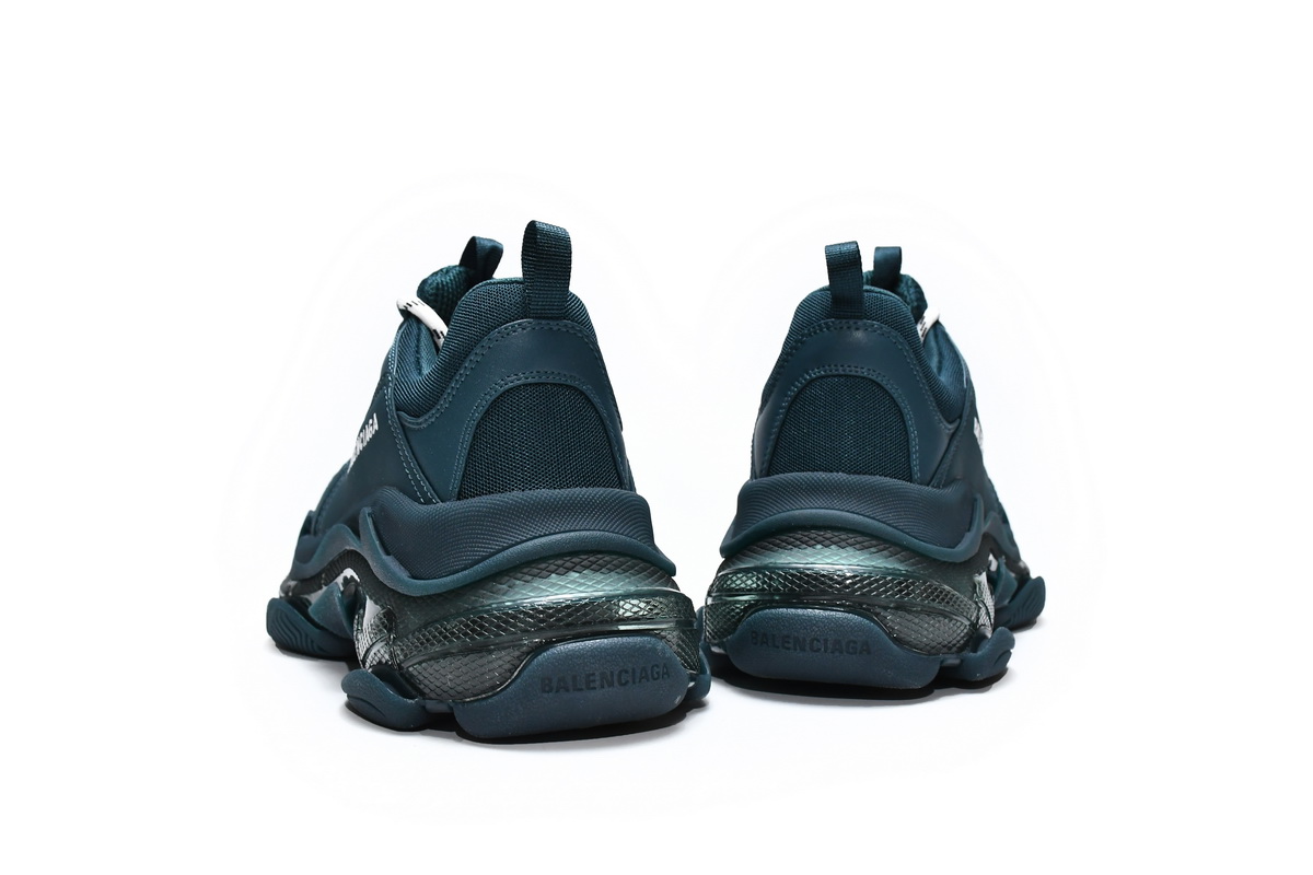 Ba***ci*ga Triple S Dark Green   541624 W2GA1 3210
