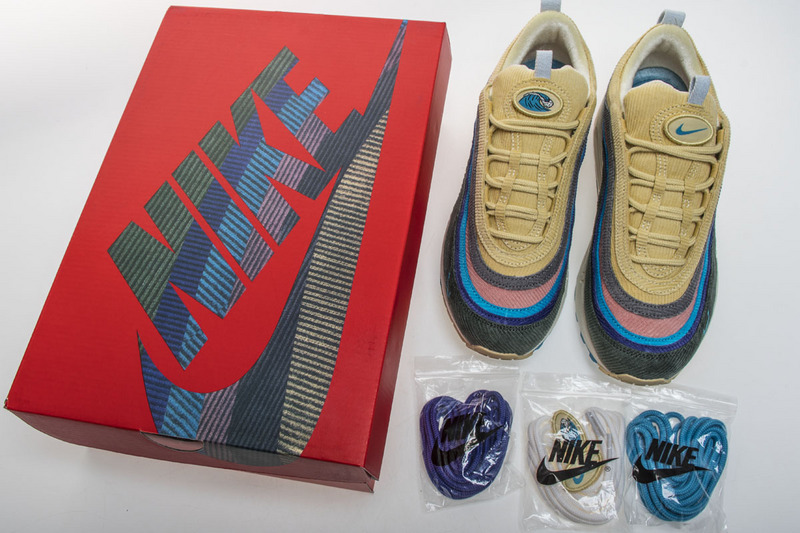 MAX97 OFF-WHITE x Nike Air Max 97 Corduroy Cap AJ4219-400