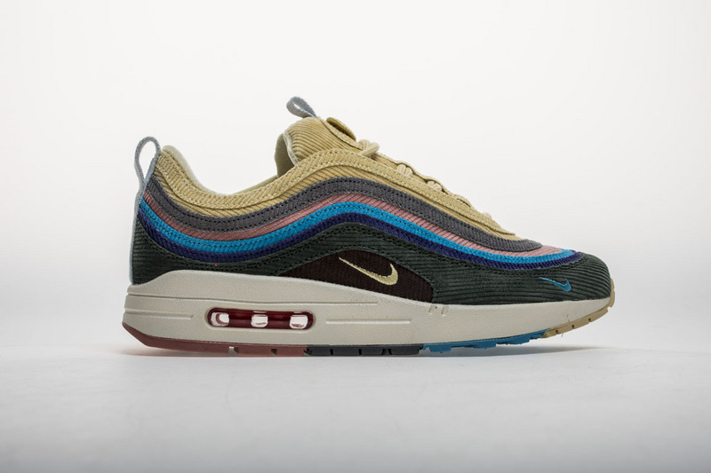 MAX97 OFF-WHITE x Nike Air Max 97 Corduroy Cap AJ4219-400
