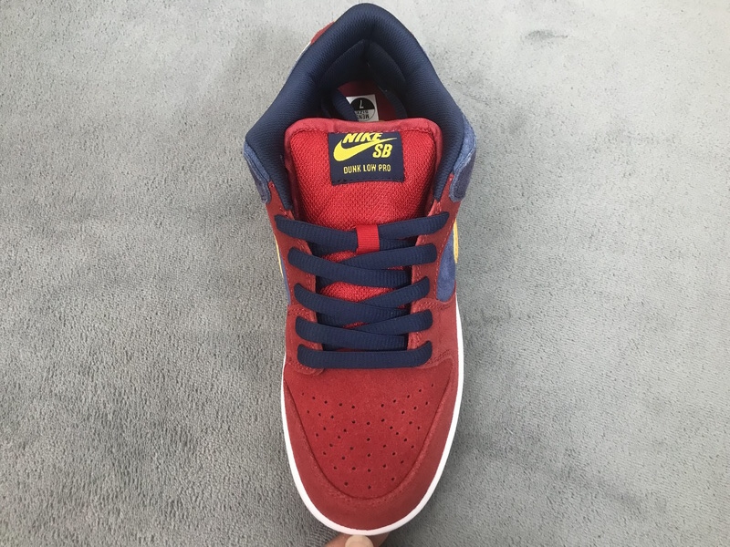 Nike SB Dunk Low Barcelona    DJ0606-400