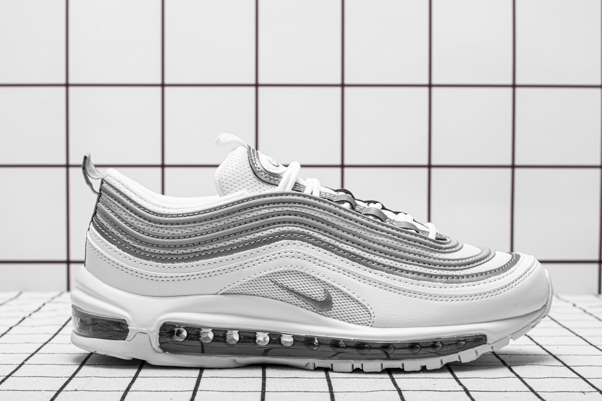 Nike Air Max 97 White Reflective Silver 921826-105