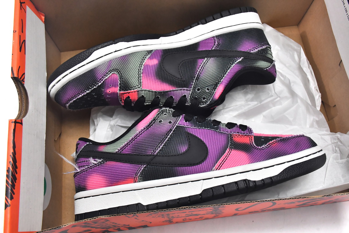Nike Dunk Low Graffiti Purple DM0108-002