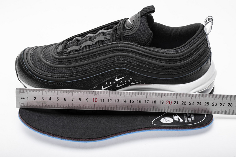 Nike Air Max 97 Swoosh Air Logos “Black White” AR7621-001