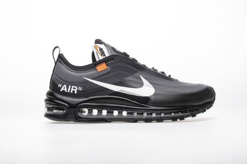 Off-White x Nike Air Max 97“All Black” AJ4585-001